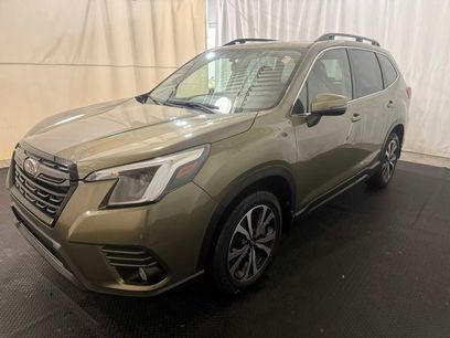 Used 2023 Subaru Forester Limited