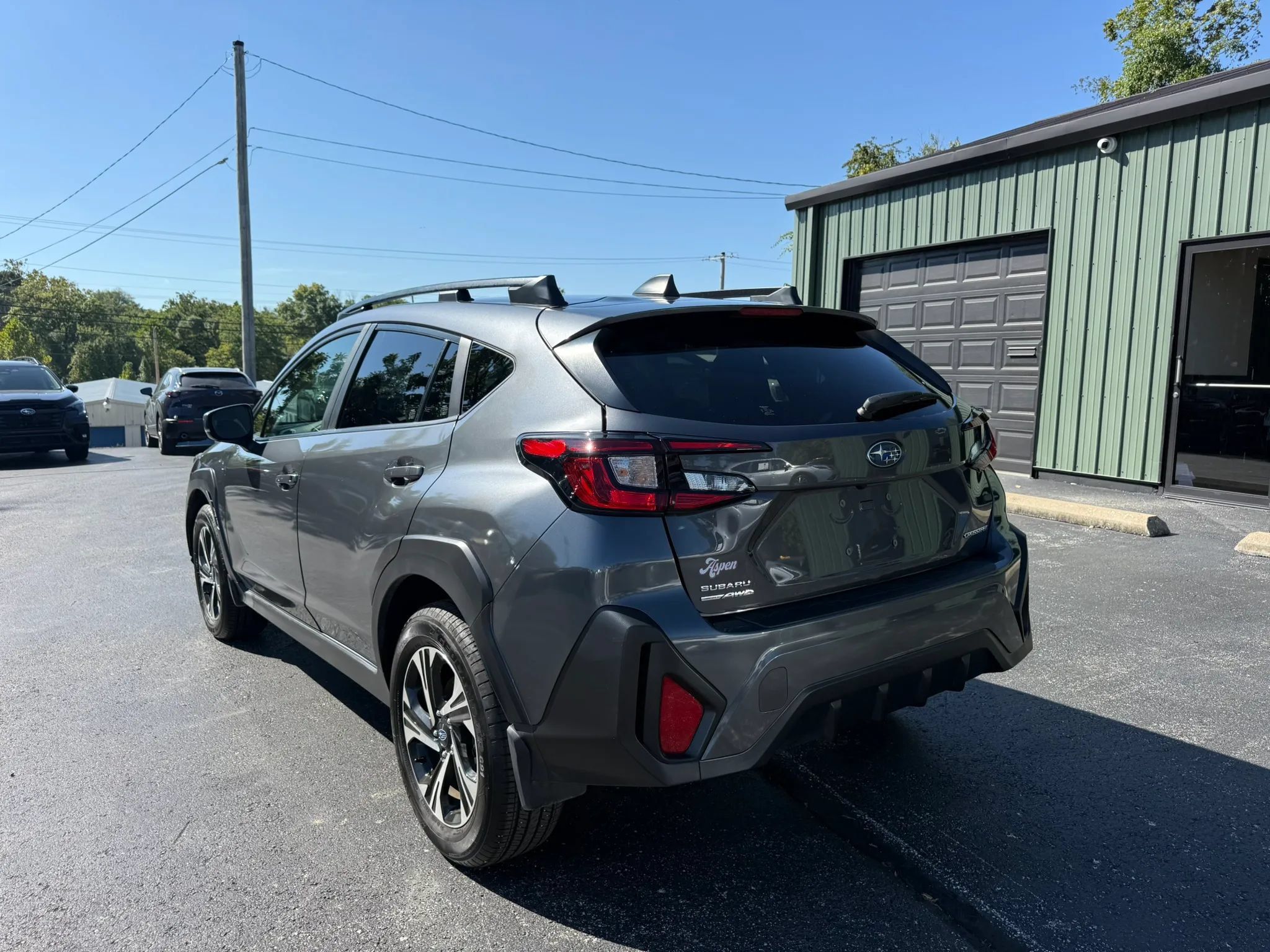 Used 2025 Subaru Crosstrek 2.5i Premium w/ Popular Package #4 AWD/4WD image 4