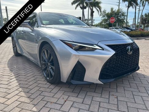 Used 2025 Lexus IS 350 F Sport w/ Accessory Package 2 image 1