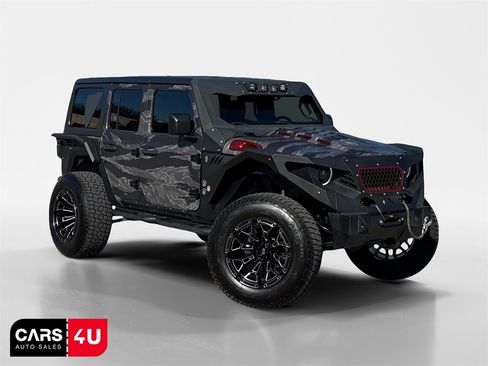 Used 2021 Jeep Wrangler Unlimited Sport image 1