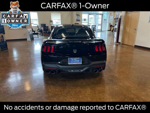 Used 2025 Ford Mustang Dark Horse w/ Security Package RWD image 7