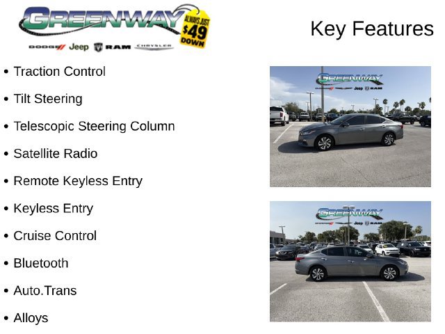 Used 2021 Nissan Altima 2.5 S FWD image 2