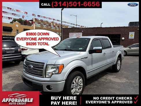 Used 2010 Ford F150 Platinum AWD/4WD image 1