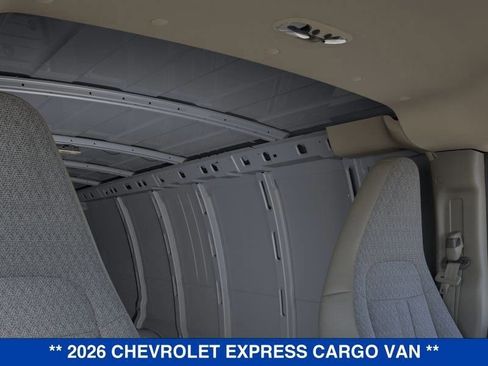 New 2026 Chevrolet Express 2500 Extended w/ Chrome Appearance Package RWD image 25