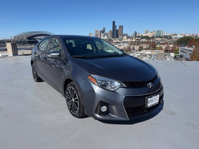 Used 2016 Toyota Corolla S Premium FWD image 1