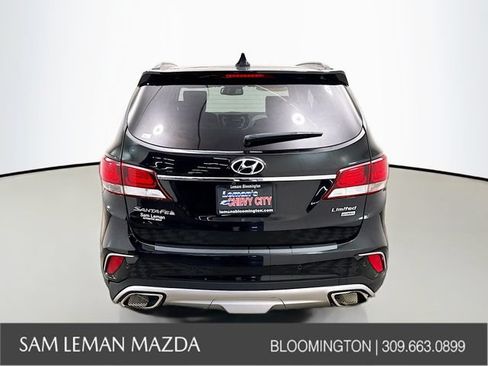 Used 2018 Hyundai Santa Fe Limited FWD image 11