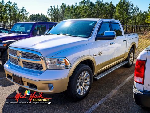 Used 2013 RAM 1500 Laramie Longhorn w/ Convenience Group image 2