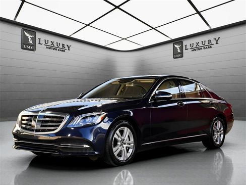 Used 2020 Mercedes-Benz S 560 S 560 image 8