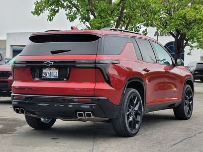 Used 2024 Chevrolet Traverse RS