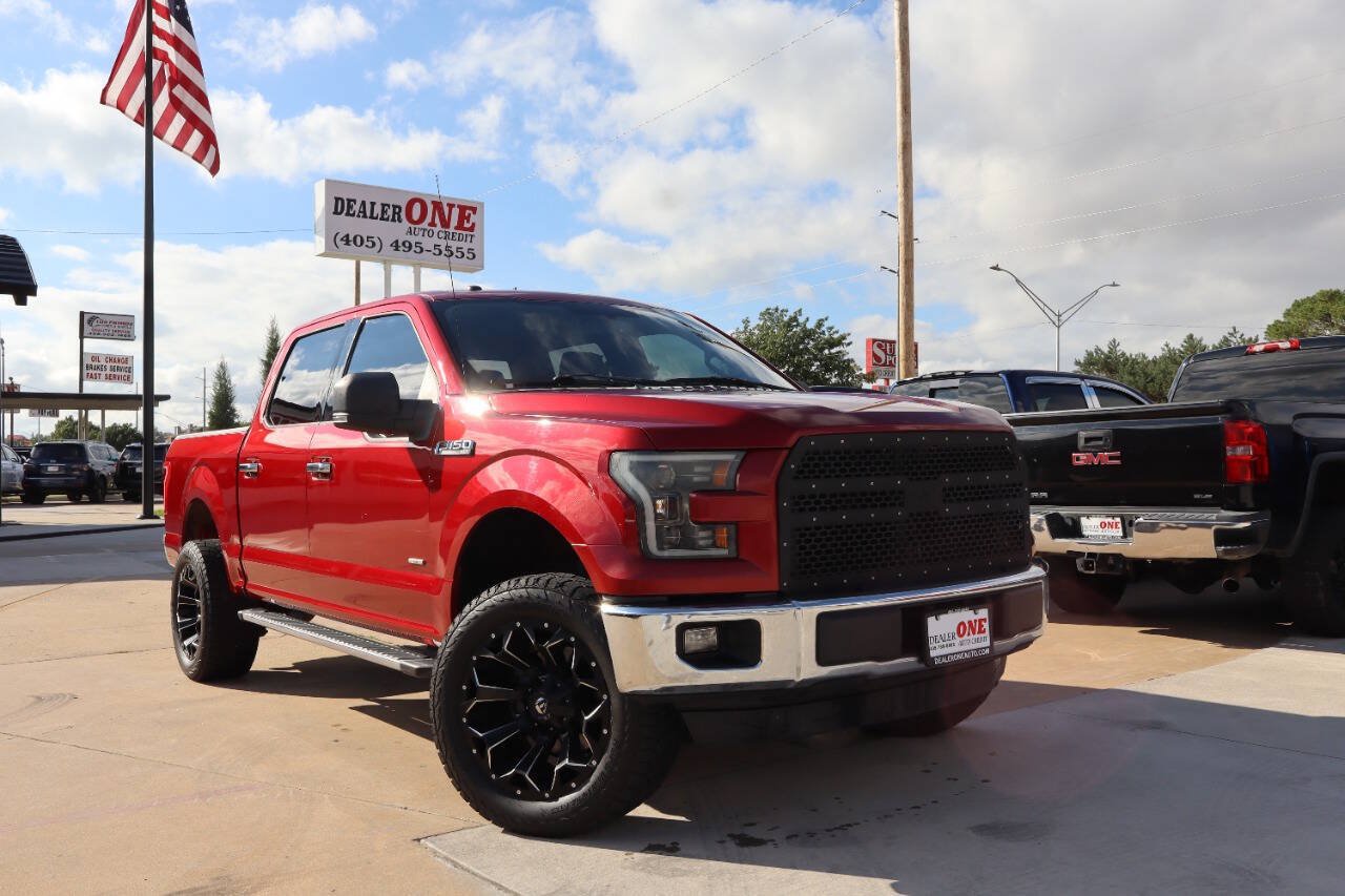 Used 2015 Ford F150 XLT w/ Equipment Group 302A Luxury RWD image 1