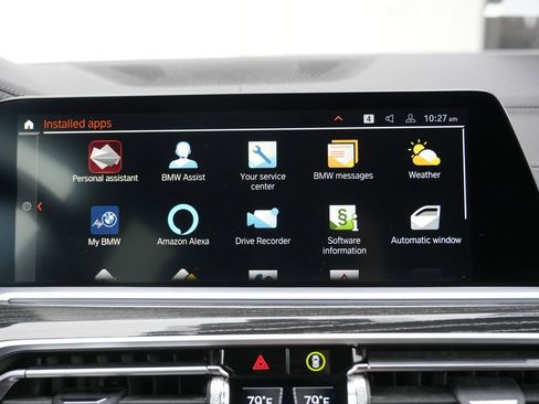 Used 2022 BMW X7 M50i w/ Dynamic Handling Package image 71