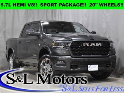 New 2026 RAM 1500 Big Horn