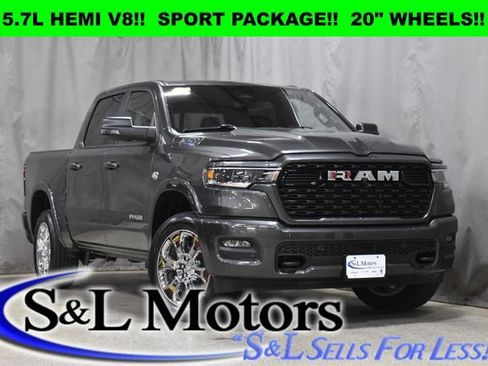 New 2026 RAM 1500 Big Horn image 1