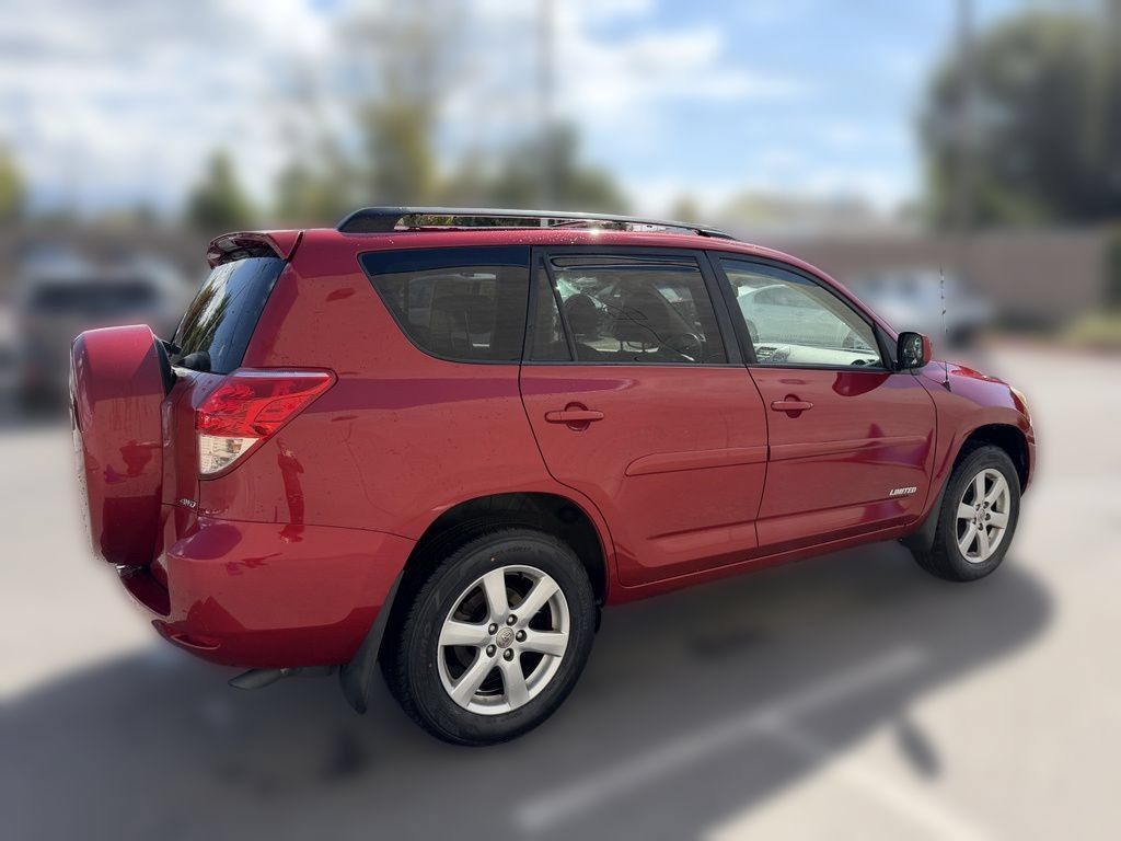 Used 2007 Toyota RAV4 Limited w/ Tow Prep Pkg AWD/4WD image 4