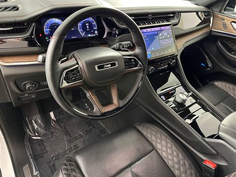 Used 2023 Jeep Grand Cherokee L Summit w/ Advanced Protech Group IV AWD/4WD image 16