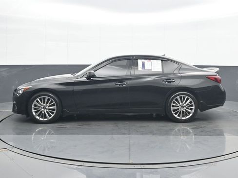 Used 2023 INFINITI Q50 Luxe w/ Cargo Package AWD/4WD image 3