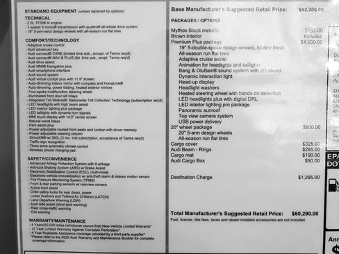 New 2025 Audi Q5 Premium Plus image 24