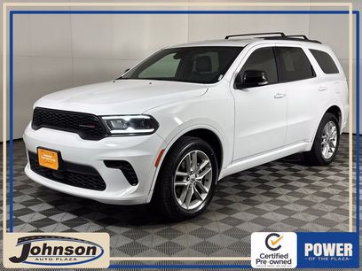 Certified 2024 Dodge Durango GT