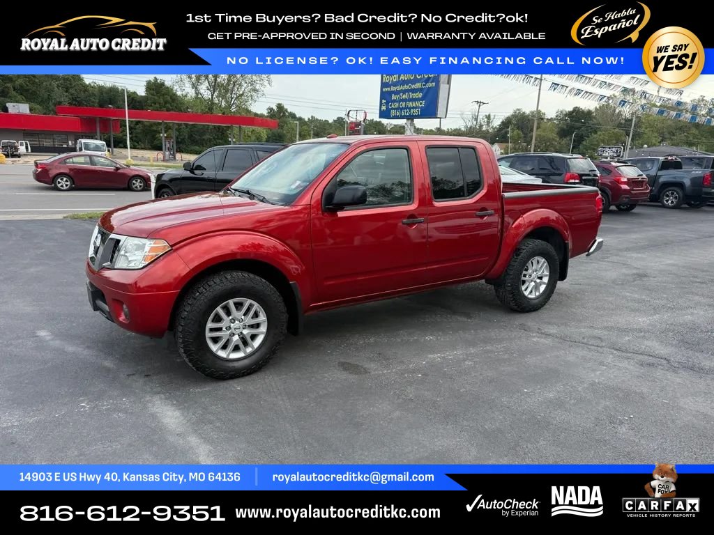 Used 2016 Nissan Frontier SV AWD/4WD image 4
