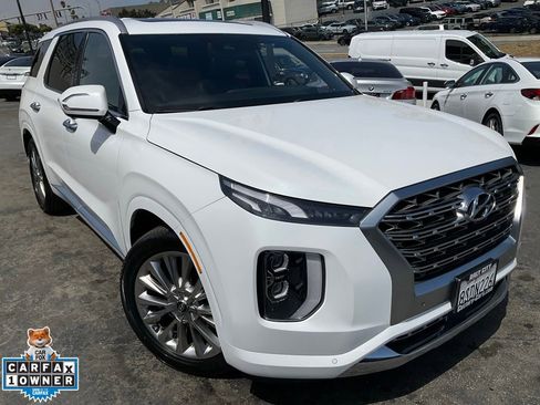 Used 2020 Hyundai Palisade Limited FWD image 1