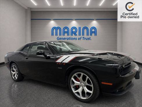 Certified 2016 Dodge Challenger R/T Plus RWD image 1