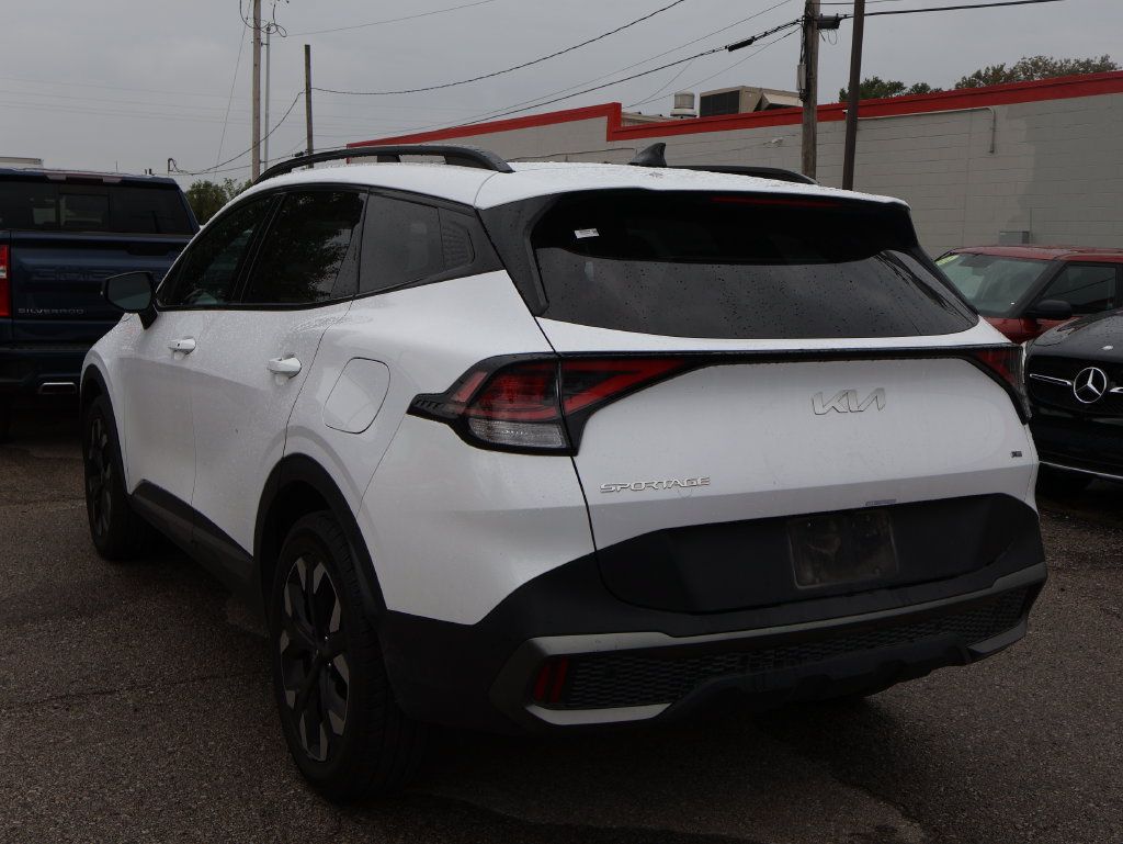 Used 2023 Kia Sportage X-Line w/ X-Line Premium Package AWD/4WD image 17