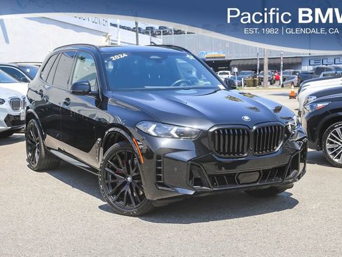 Certified 2024 BMW X5 sDrive40i w/ M Sport Package RWD image 1
