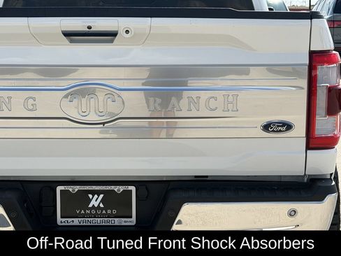 Used 2022 Ford F150 King Ranch w/ Equipment Group 601A High AWD/4WD image 9