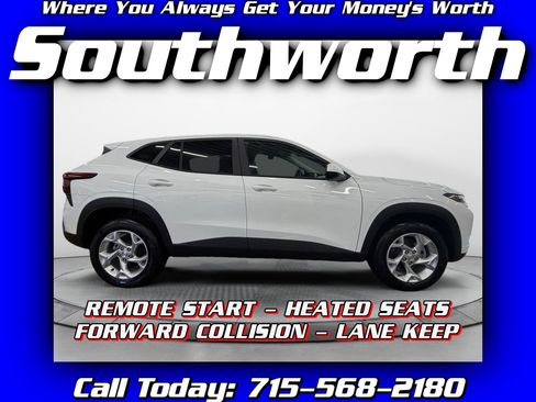 New 2026 Chevrolet Trax LS image 1