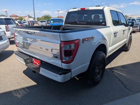 Used 2021 Ford F150 Platinum w/ Equipment Group 701A High AWD/4WD image 5