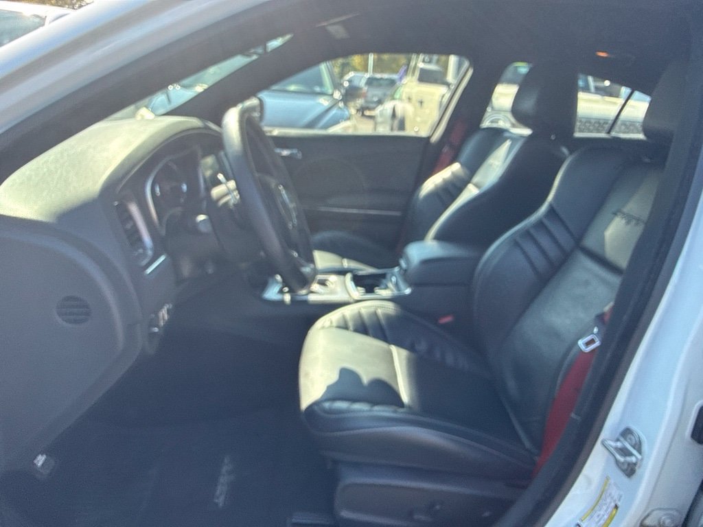 Used 2016 Dodge Charger SRT Hellcat w/ Harman/Kardon Audio Group RWD image 10