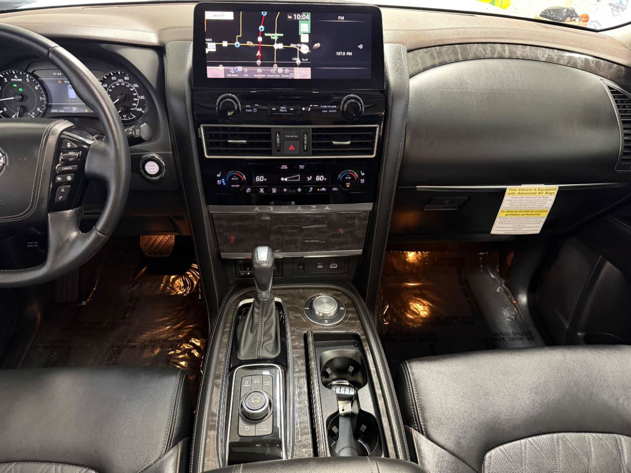 Used 2024 Nissan Armada Platinum w/ Captain's Chairs Package AWD/4WD image 40
