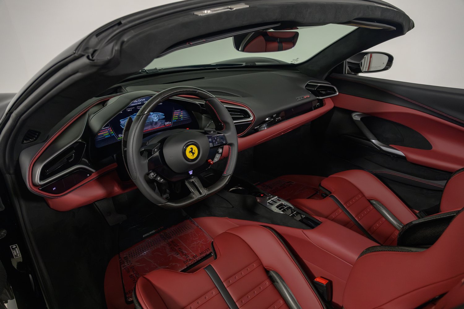 Used 2024 Ferrari 296 GTS RWD image 27