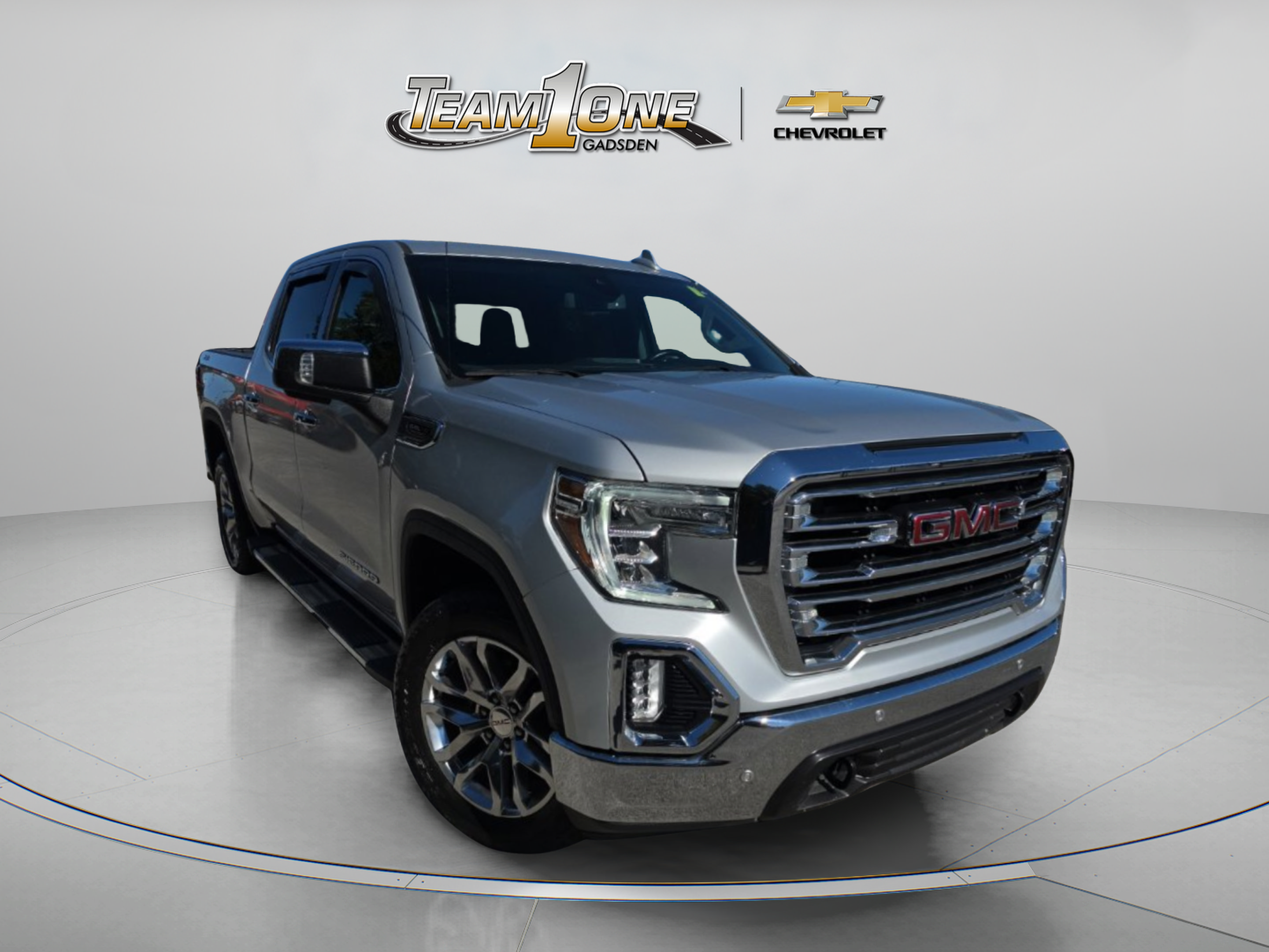 Used 2021 GMC Sierra 1500 SLT w/ SLT Premium Plus Package AWD/4WD image 1