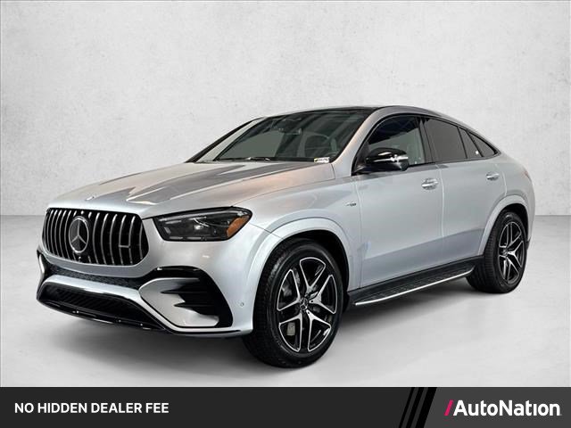 New 2026 Mercedes-Benz GLE 53 AMG 4MATIC Coupe image 1
