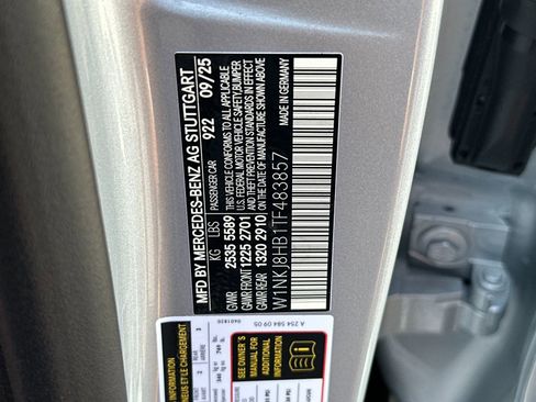 New 2026 Mercedes-Benz GLC 43 AMG 4MATIC Coupe image 34