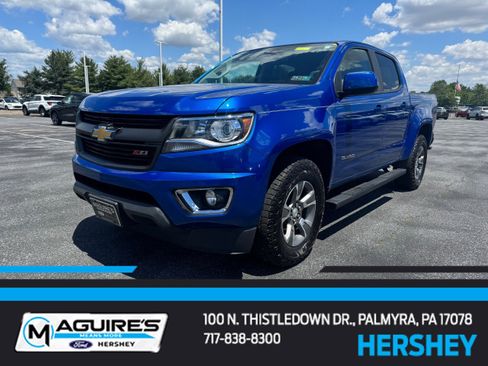 Used 2018 Chevrolet Colorado Z71 AWD/4WD image 1