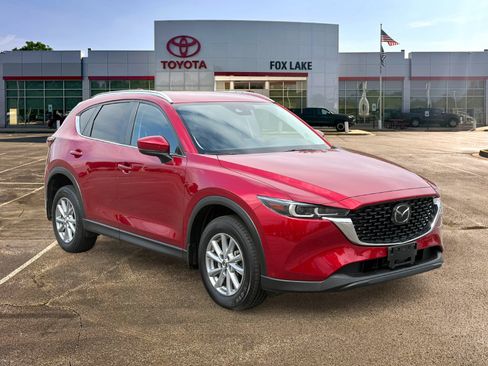 Used 2023 MAZDA CX-5 AWD 2.5 S w/ Select Package image 7