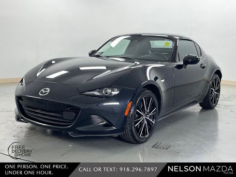Certified 2024 MAZDA MX-5 Miata RF Grand Touring image 1