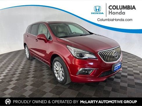 Used 2017 Buick Envision Essence FWD image 1