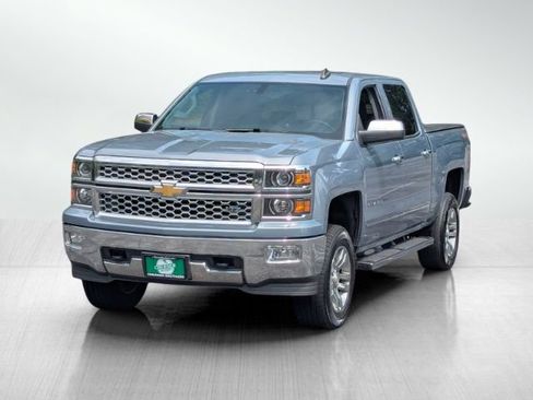 Used 2015 Chevrolet Silverado 1500 LTZ AWD/4WD image 8