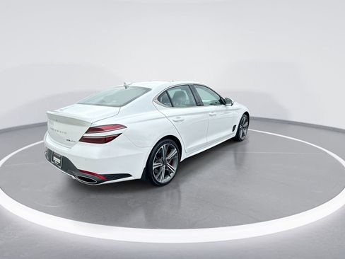 New 2025 Genesis G70 3.3T Advanced w/ Sport Prestige Package image 8
