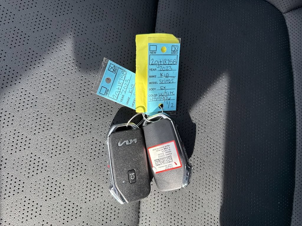 Used 2023 Kia Seltos EX AWD/4WD image 33