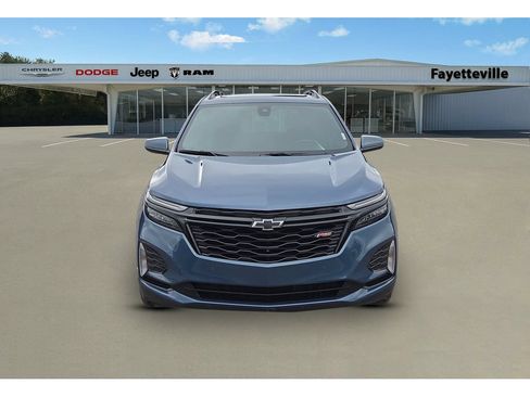 Used 2024 Chevrolet Equinox RS w/ RS Leather Package FWD image 8
