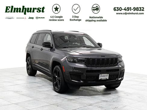 Used 2023 Jeep Grand Cherokee L Laredo AWD/4WD image 1