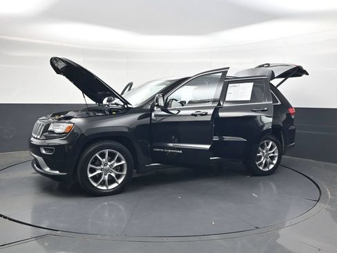 Used 2015 Jeep Grand Cherokee Summit w/ Platinum Series Group AWD/4WD image 43