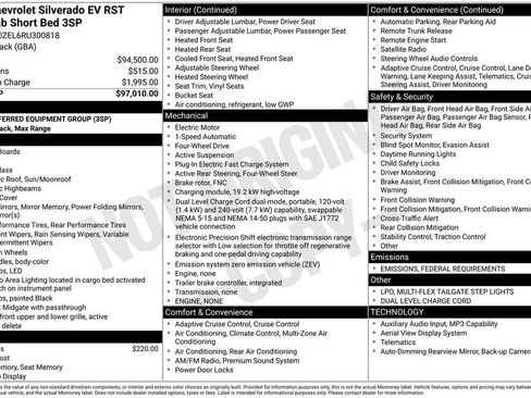 New 2024 Chevrolet Silverado EV RST image 28