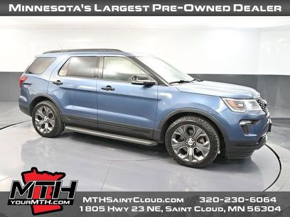 Used 2018 Ford Explorer Sport w/ Equipment Group 401A