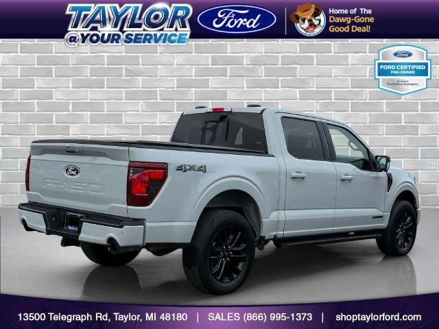 Certified 2024 Ford F150 XLT w/ Equipment Group 303A High AWD/4WD image 3