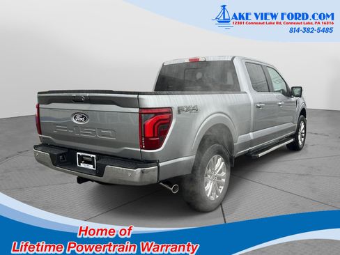 New 2025 Ford F150 Lariat w/ Equipment Group 502A High image 6